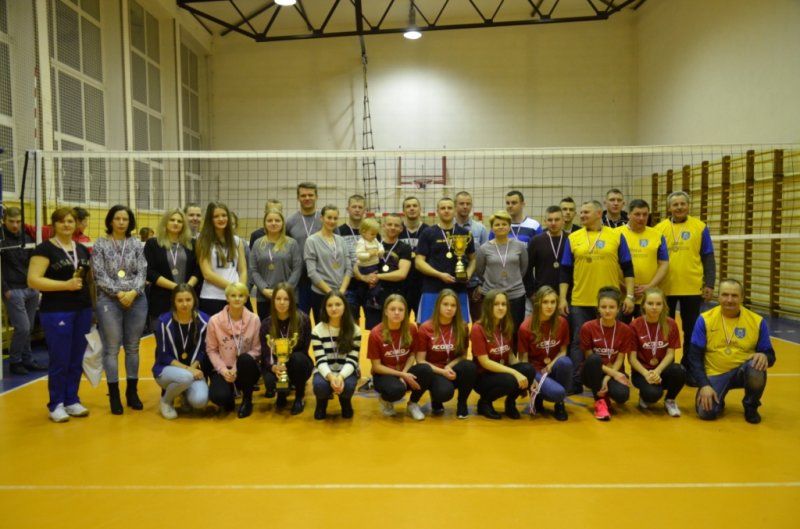 Puchar Wójta piłka siatkowa